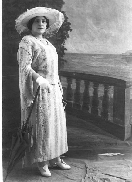 Zina Dizengoff in den 1920er Jahren